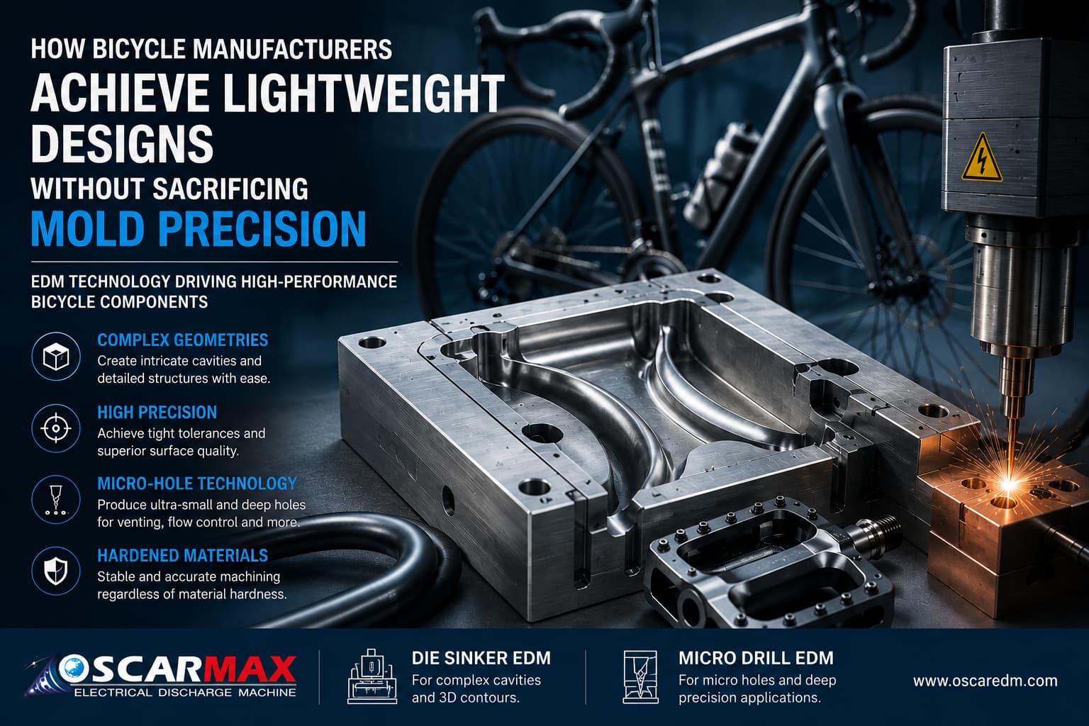 How Bicycle Manufacturers Achieve Lightweight Designs Without Sacrificing Mold Precision