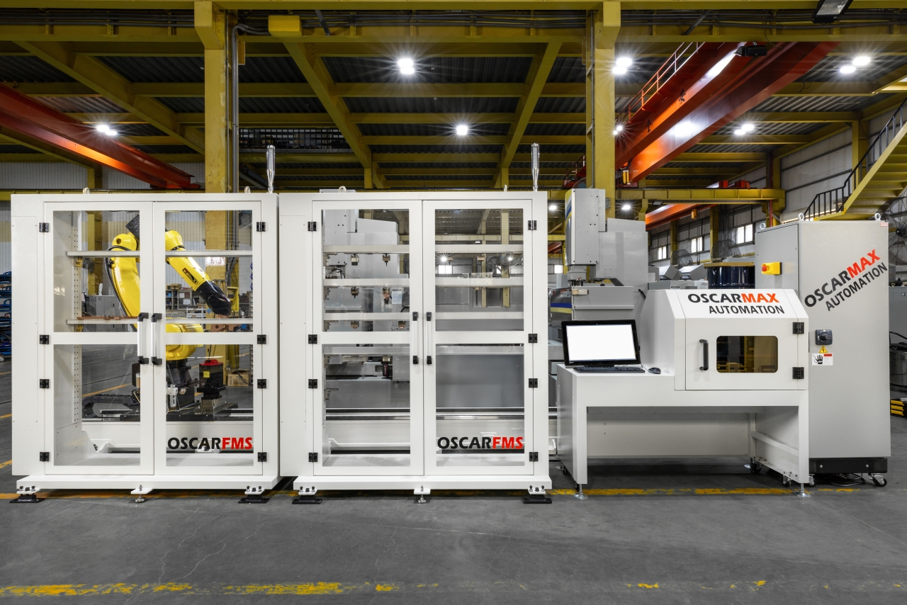 One Click to Run: EDM × FMS for Intelligent Manufacturing